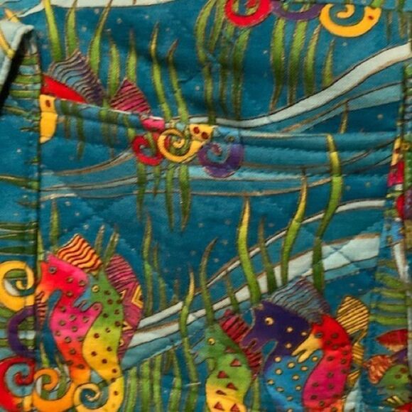 Women’s Hand Made Multicolor Seahorse Purse - Picture 5 of 12